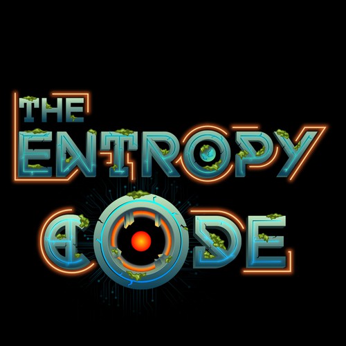 "What is the meaning of Life? Are we mere simulations?" Find Out! MOVIE TITLE CARD for "The Entropy Code" Design by T U A N H