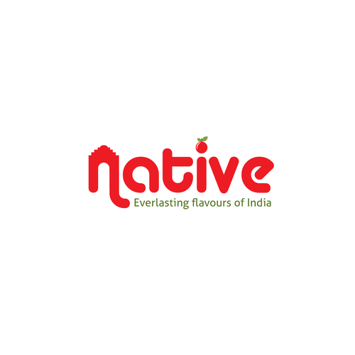 Logo for Food and beverage company focused on selling indigenous food products from all over India Design by nugroho_84