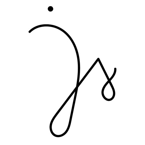 Diseño de JS Monogram Logo de Eleonora Krstulovic