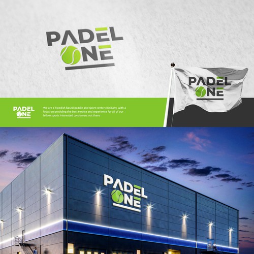Modern Padel Center, design & Logo Design by megawon®