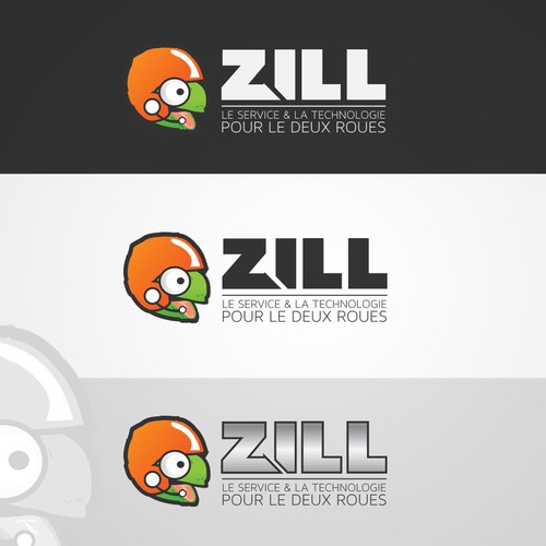 Logo & business card contest entry by Elegant Monkey ™