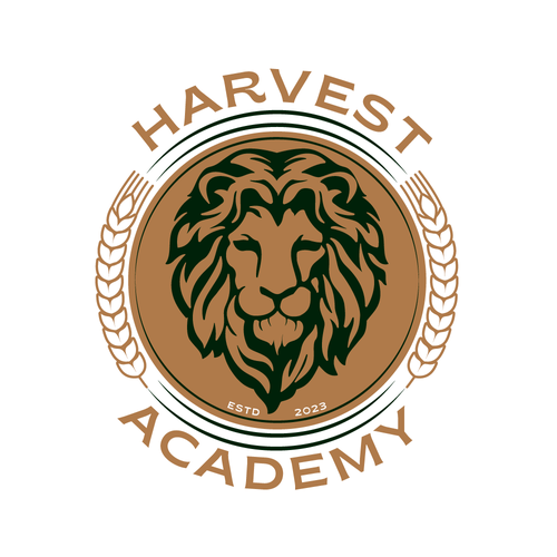 Harvest Academy Lions Mascot Design by deef972