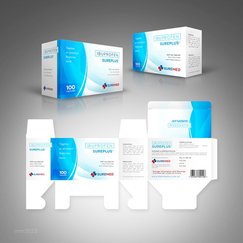 Attractive  Packaging Design réalisé par marketingmaster