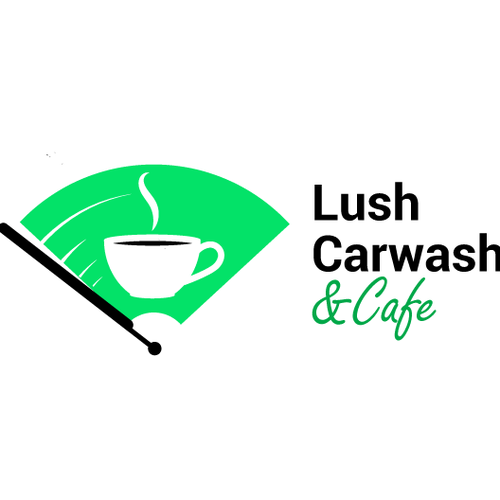 Create a fun cool carwash brand with earthy colours. Design by Vuk N.