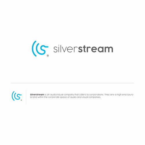 Logo design for high end audio-visual company Design by Gracelyn.