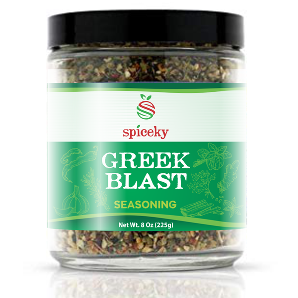 Label Design for Spice Company