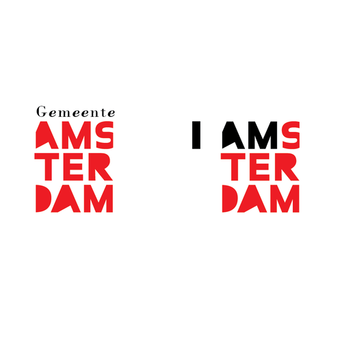Community Contest: create a new logo for the City of Amsterdam Ontwerp door G.design.plus
