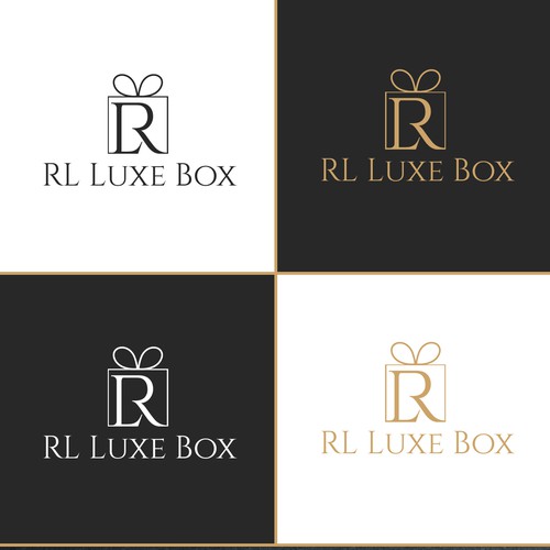 Design a modern sophisticated Gift Box logo Design by SoulArt