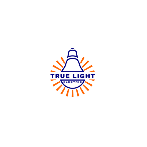 Design a clean and clever logo for True Light Electric | Logo design ...