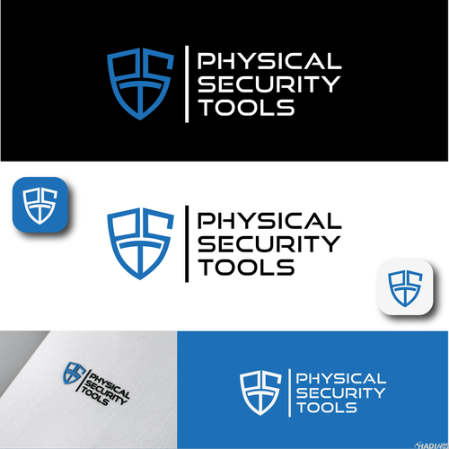physical security tools Design by HadiArts