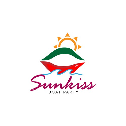 Design Sunkiss - Boat Party por Maylyn