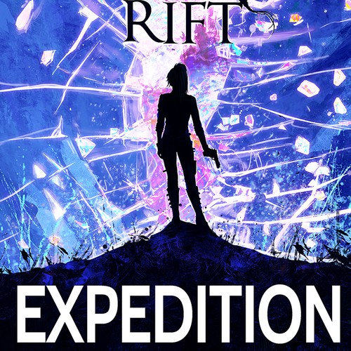 Fantasy Book covers - (the Expedition series) Design by Valentina Migliore