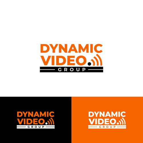 Simple, clean logo for video/tech company Design by Artborg™