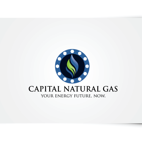 Create a inspiring logo for a Natural Gas pipeline company Design by Zaqsyak