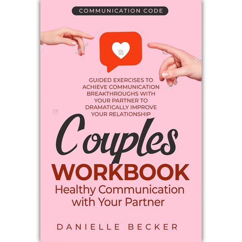 Couples WORKBOOK  Healthy Communication with Your Partner Guided Exercises to Achieve Communication Design by ink.sharia