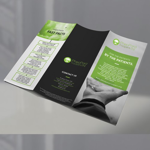 Brochure For Patient Advocacy Nonprofit Organization 