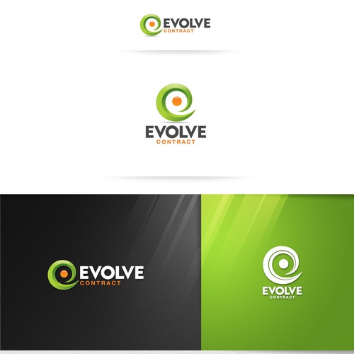 logo for EVOLVE contract | Logo design contest