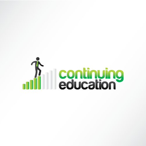 Design réalisé par BURUKDesign© et intitulé "Continuing Education Product Logo Design With A Web 2.0 Feel"