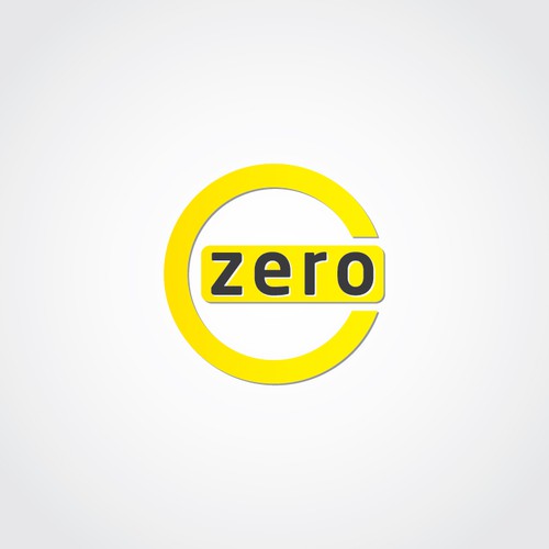 logo for Zero Réalisé par plain_designs