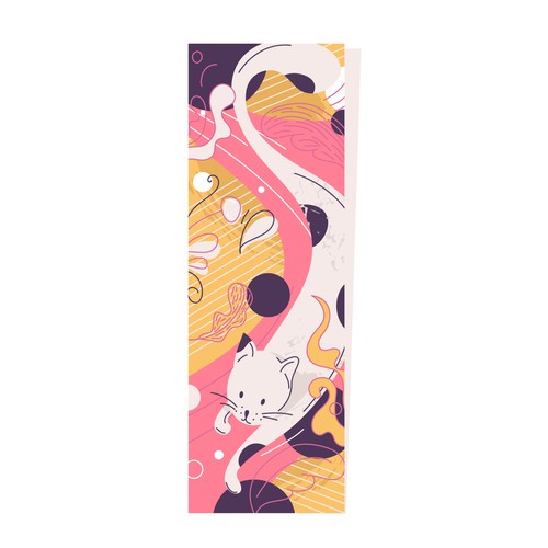 Bookmark design for future multiple theme sets Design by yokunen