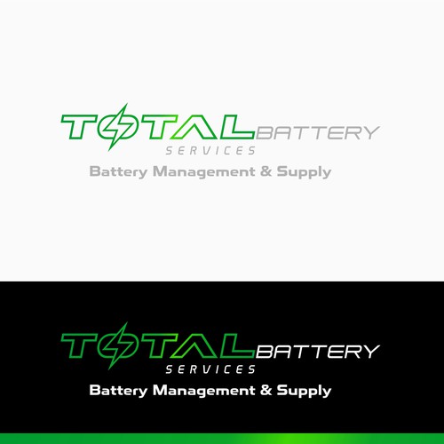 Total Battery Logo Design Design réalisé par ham7