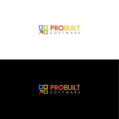 Powerful, Professional & Clean Logo for a technology company Design by rohso