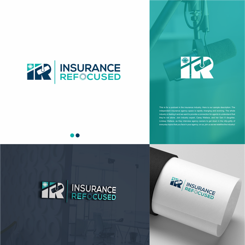 We need a POWERFUL Podcast Logo! Design by MAFIArts