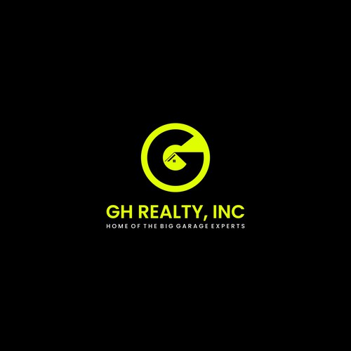 Design the Iconic Logo for GH Realty, Inc.: Defining Michigan's Premier Real Estate Vision Design by ♛ ReN™