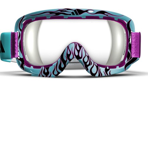 Design adidas goggles for Winter Olympics Ontwerp door Dn-graphics