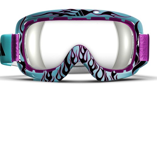 Design adidas goggles for Winter Olympics Design réalisé par Dn-graphics