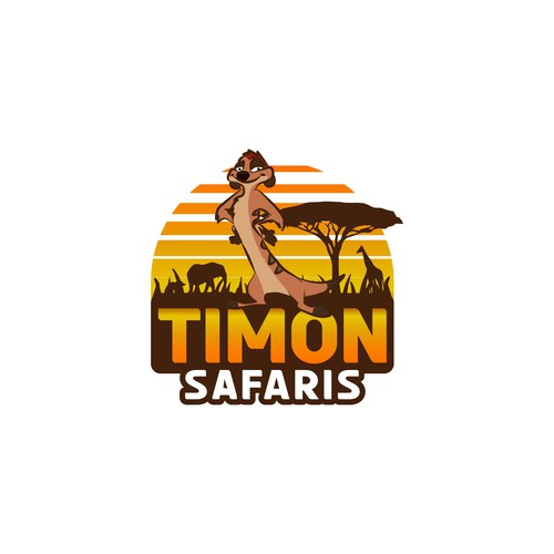 Logo for Safari Trips Company Design by Rainbowl_m