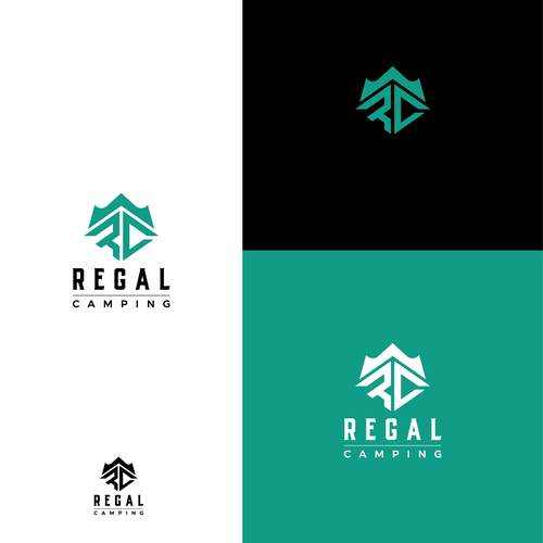 Create a simple and creative logo for my camping products company. To make camping more comfortable. Design by oopz