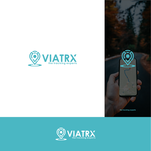 コンペ「Logo Design for track&trace solution "viatrx"」のデザイン by ar≈さん 