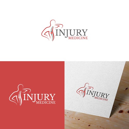 ISO: Simple, but powerful logo for our medical practice. Perhaps a blend of the letters "I" and "M" could be included? Design von Indecore (Zeeshan)