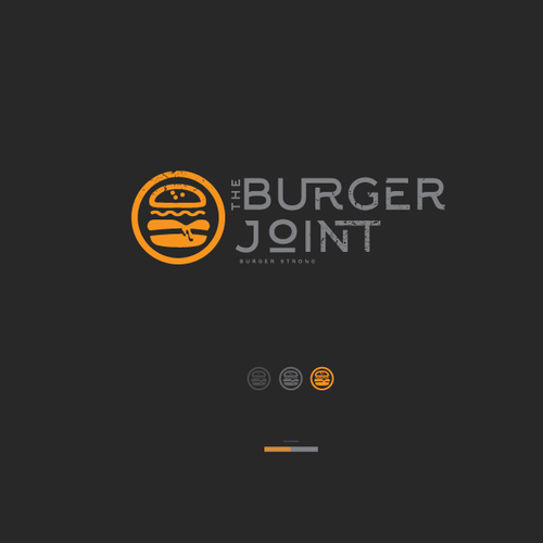 Classic, Clean and Simple Logo Design for a Burger Place.. Design by -NLDesign-