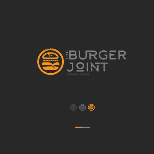 Classic, Clean and Simple Logo Design for a Burger Place.. Design von -NLDesign-