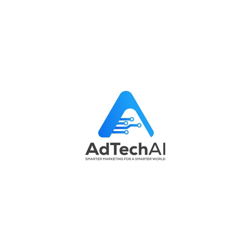 *New* AdTech.AI (or AdTech AI) : Advertising SAAS Company !need an identity! Design by DeftArts