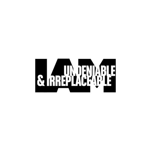 Undeniable & Irreplaceable T- shirt Logo Contest -(Minimalist) -This should be an easy one. Design by hattori