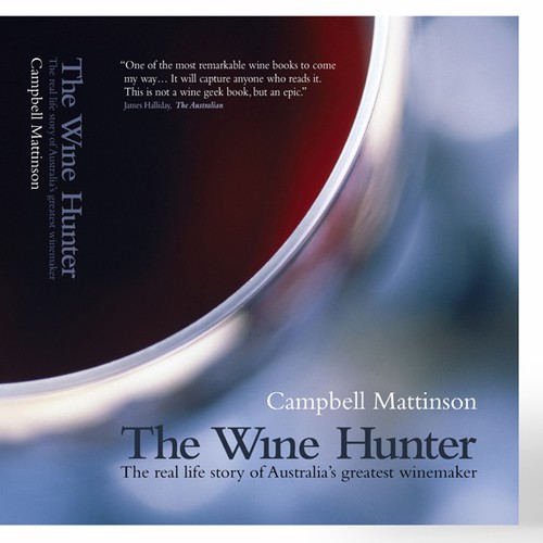 Book Cover -- The Wine Hunter デザイン by Denniee