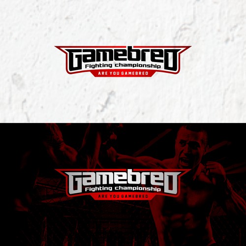 Modern fight organization, not looking for a GFC logo, want Gamebred FC or Gamebred Fighting Championship Design by Champious™