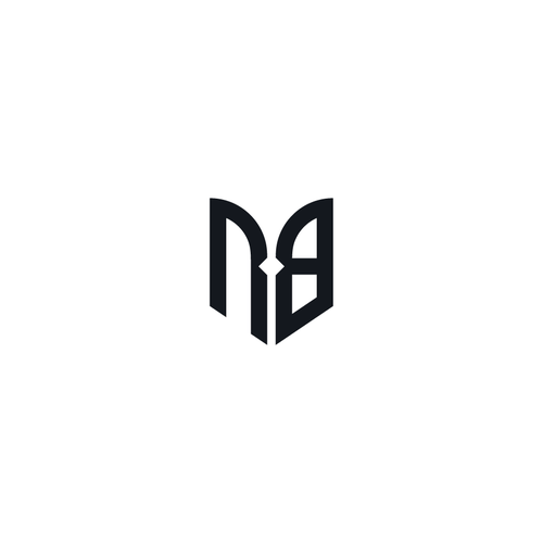 Name Initials - NB - Racing Driver Design by morabira