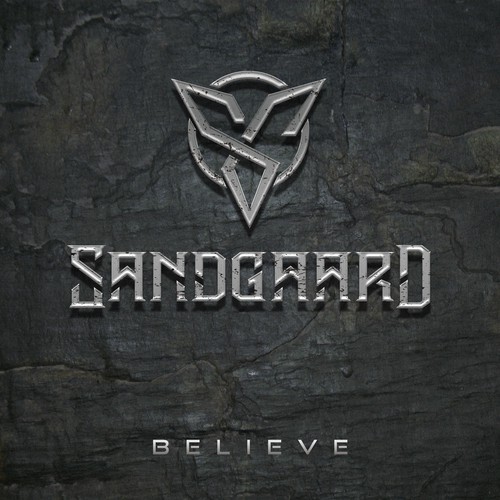 SANDGAARD - Album Cover for Spotify / Apple Music Design by a.mjb