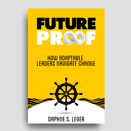 Design a Bold & Clever Book Cover on how to become Future Proof! Design by Art-Designer