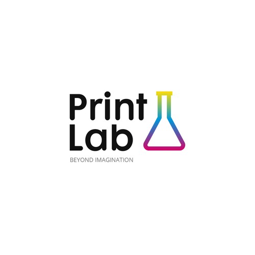 Request logo For Print Lab for business   visually inspiring graphic design and printing Design por Prajesh.MP