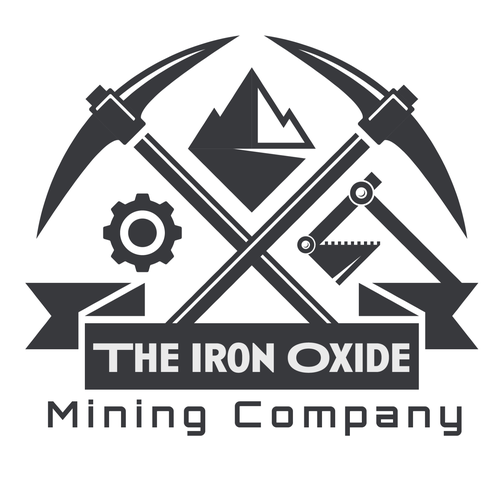 Iron Oxide Mining Company Design by Cameliasofia