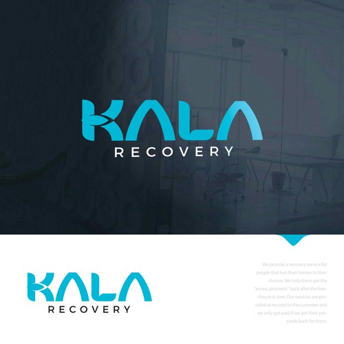 logo for Kala Recovery Design by gotchagraphicsdotcom