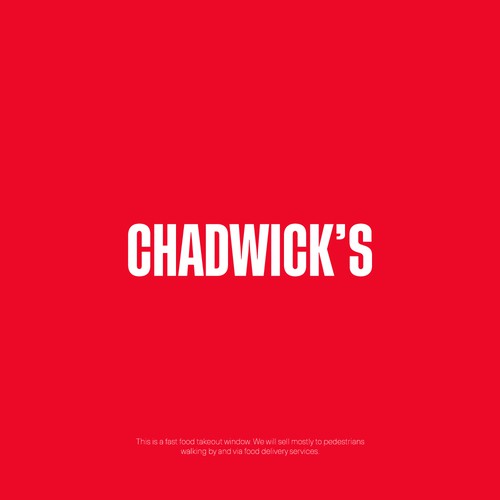 Design di Chadwick’s Restaurant Logo di ERDIHAN DESIGN