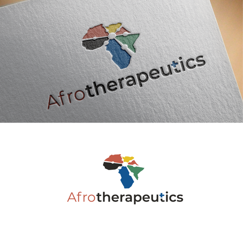 Catchy logo for Improving Health Outcomes in African Patients Design by Big Pine Design