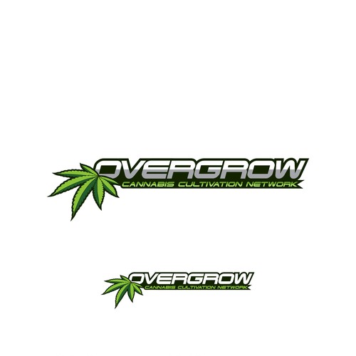 Design timeless logo for Overgrow.com Réalisé par sikomo_