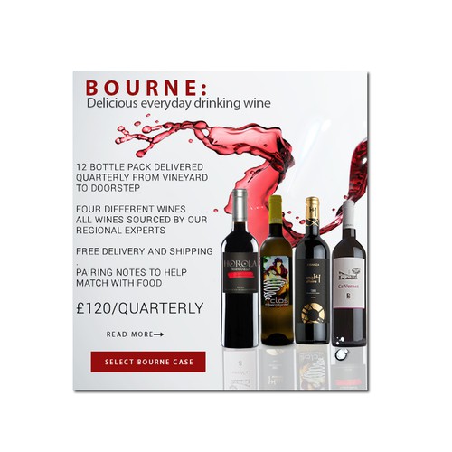 Banner ad contest entry by SJAD Designs